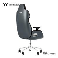 Thermaltake ARGENT E700 Real Leather Gaming Chair Design by Porsche - Space Gray