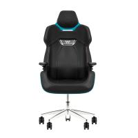 Thermaltake ARGENT E700 Real Leather Gaming Chair Design by Porsche - Ocean Blue (GGC-ARG-BLLFDL-01)