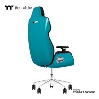 Thermaltake ARGENT E700 Real Leather Gaming Chair Design by Porsche - Ocean Blue