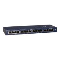 Netgear GS116 Prosafe 16 Port 10/100/1000 Gigabit Switch