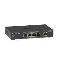 Netgear GS305Pv2 SOHO Ethernet Unmanaged 5 Port with 4 Port PoE+ Gigabit Switch