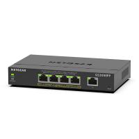 Netgear GS305EPP 5-Port Gigabit Ethernet High Power PoE+ Plus Switch