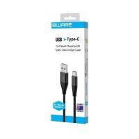 8Ware Premium Samsung Certified Speed Charging USB-C Cable 1m - Black