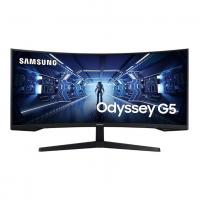 Samsung Odyssey G5 34in UWQHD 165Hz FreeSync Curved Monitor (LC34G55TWWEXXY)