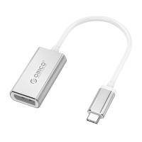 Orico 15cm USB Type C to Display Port Adapter Cable - Silver
