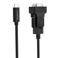 Orico 1.8m USB Type C to VGA Adapter Cable - Black