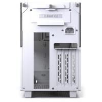 Lian Li Q58 with PCIe 3.0 Riser Cable Mini ITX Case White