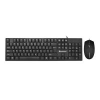 Shipadoo D160 Wired Keyboard and Mouse Combo