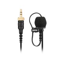 Rode Lavalier II Omnidirectional Clip On Flat Cable Microphone