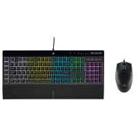 Corsair K55 RGB PRO Gaming Keyboard and KATAR PRO Wired Gaming Mouse Bundle