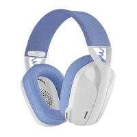Logitech G435 Lightweight Wireless Gaming Headset - White (981-001075)