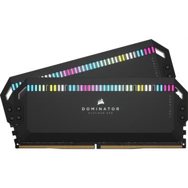 Corsair 32GB (2x16GB) CMT32GX5M2B5200C40 Dominator Platinum RGB CL40 5200MHz DDR5 DRAM - Black - OPENED BOX 90078