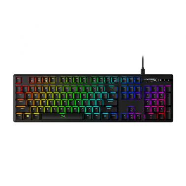 HyperX Alloy Origins RGB Mechanical Gaming Keyboard - Blue Switch ...