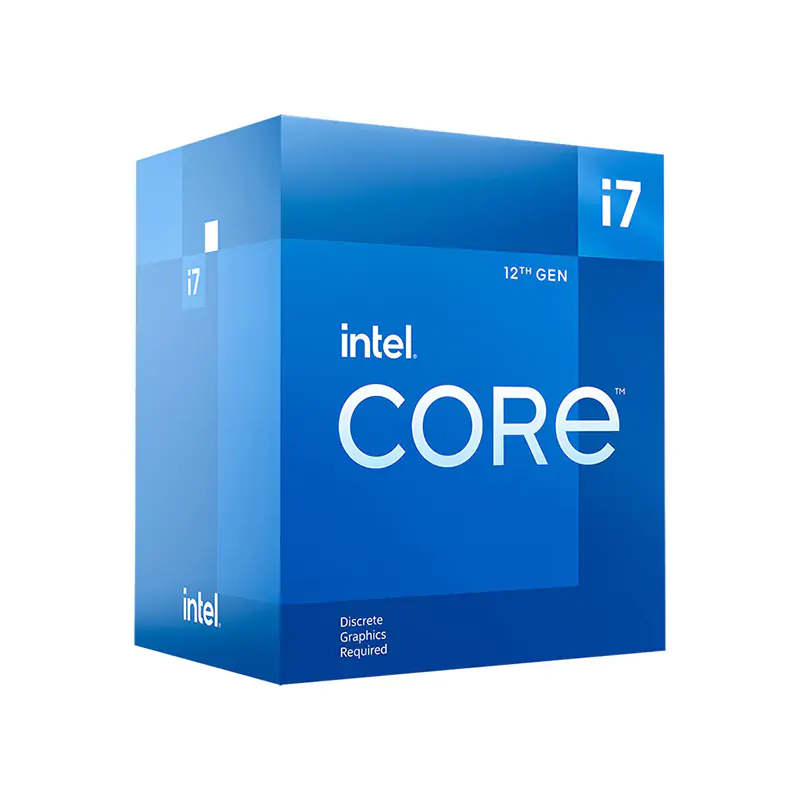 Intel Core i7 12700F 12 Core LGA 1700 CPU Processor (BX8071512700F