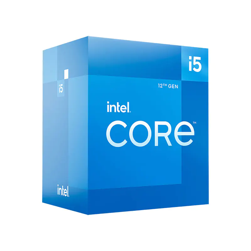 CPU Intel Core i5-12400F CPU LGA 1700 Intel Core i5 12400 6 Core LGA 1700 CPU Processor (BX8071512400