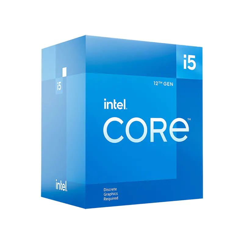 Intel Core i5 12400F 6 Core LGA 1700 CPU Processor (BX8071512400F)
