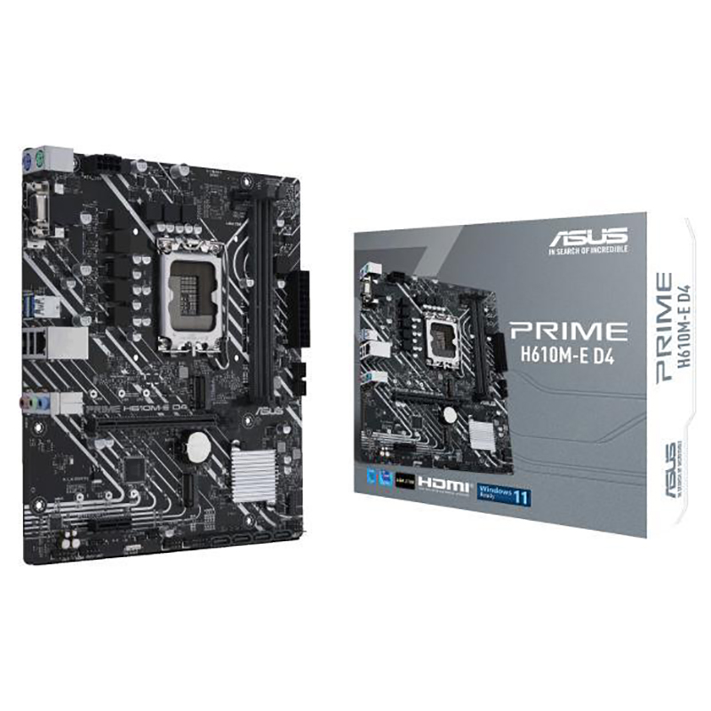 Asus H610M-E Prime LGA 1700 DDR4 mATX Motherboard