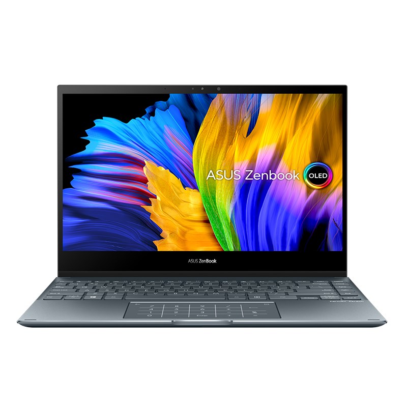 Asus ZenBook Flip 14in FHD Touch i7-1165G7 512GB SSD 16GB RAM W11P Laptop (UX363EA-HP707X)