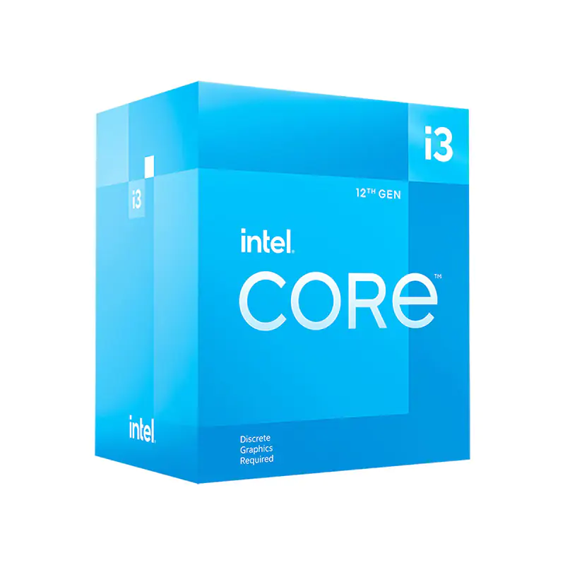 Intel Core i3 12100F 4 Core LGA 1700 4.30 GHz CPU Processor (BX8071512100F)