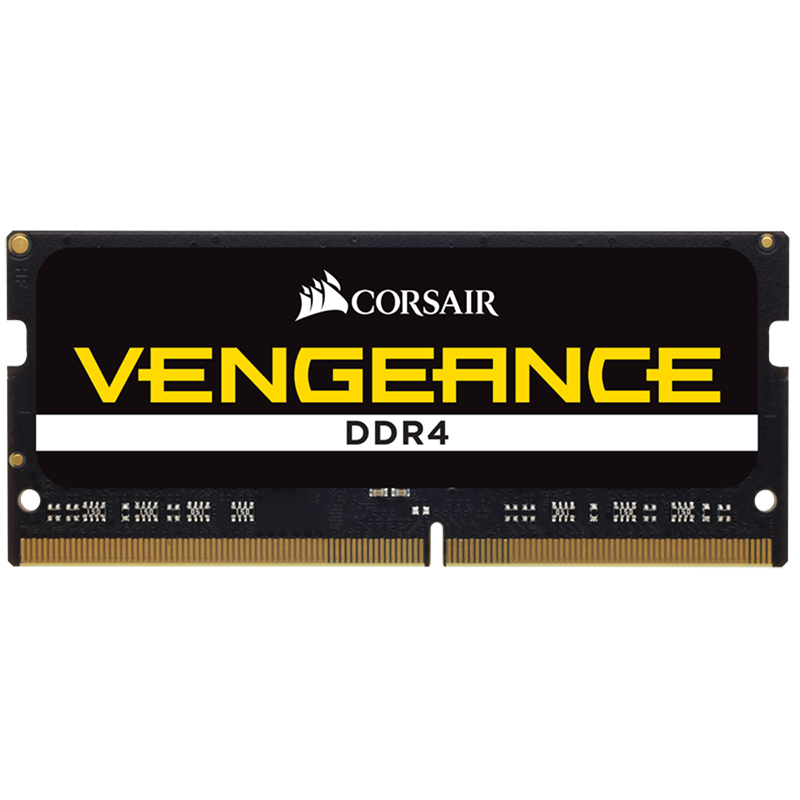 Corsair 8GB (1x8GB) CMSX8GX4M1A3200C22 Vengeance CL22 3200MHz SODIMM DDR4 RAM