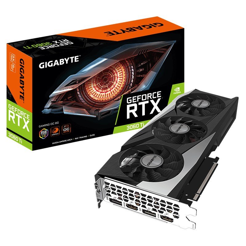 Gigabyte GeForce RTX 3060 Ti Gaming V2 8G Graphics Card