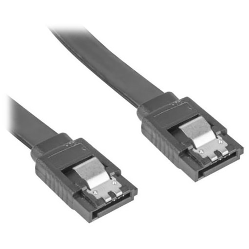 Cruxtec SATA 3.0 180 Degree to 180 Degree Straight Cable - 50cm
