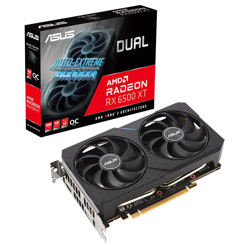 rx 6500 xt new amd radeon gpu