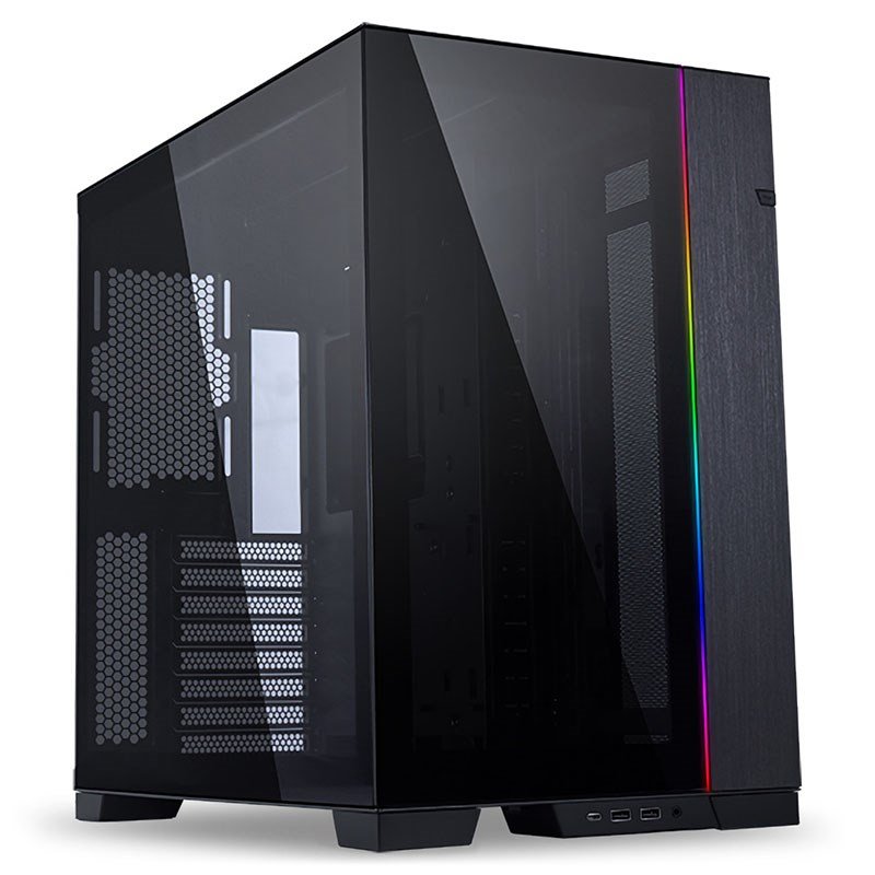 Lian Li PC-O11 Dynamic Evo TG Mid Tower E-ATX Case - Black