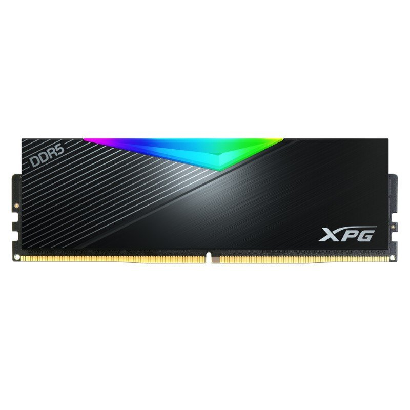 Adata 32GB (2x16GB) AX5U5200C3816G-DCLARBK XPG Lancer RGB 5200MHz DDR5 RAM Black
