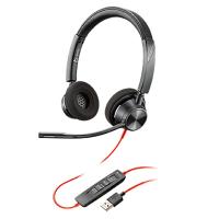 Poly Blackwire 3320 USB Type A Wired Headset