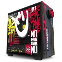 NZXT H710i Smart Tempered Glass Mid Tower ATX Case - Limited Edition Cyberpunk