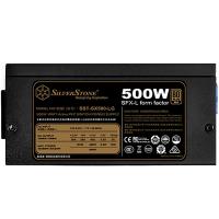 SilverStone 500W 80+ Gold Fully Modular Power Supply (SST-SX500-LG V2.1)