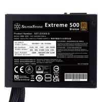 SilverStone 500W Extreme 80+ Bronze SFX Power Supply (SST-EX500-B )