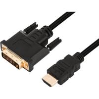 Generic HDMI Male to DVI Male 25pin Cable - 3m