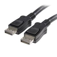Startech 3m DisplayPort Cable with Latches - M/M - 3m DP Cable