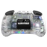 Gamesir T4 Mini Multi-Platform Wired/Bluetooth Game Controller - Translucent White