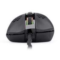 Redragon M808 Storm Lightweight RGB Gaming Mouse, 85g Ultralight Honeycomb Mouse, Black