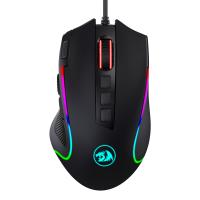 Redragon M612 Predator RGB Wired Optical Gaming Mouse, 8000 DPI & 11 Programmable Buttons