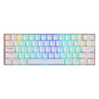 Redragon K530 PRO Draconic 60% Triple Mode Compact RGB Wireless Mechanical Gaming Keyboard, Hot-Swappable Blue Switch
