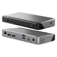 Alogic Universal Dual 4K with 65W Power Delivery Docking Station