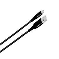 8Ware Premium Samsung Certified Speed Charging USB-C Cable 2m - Black