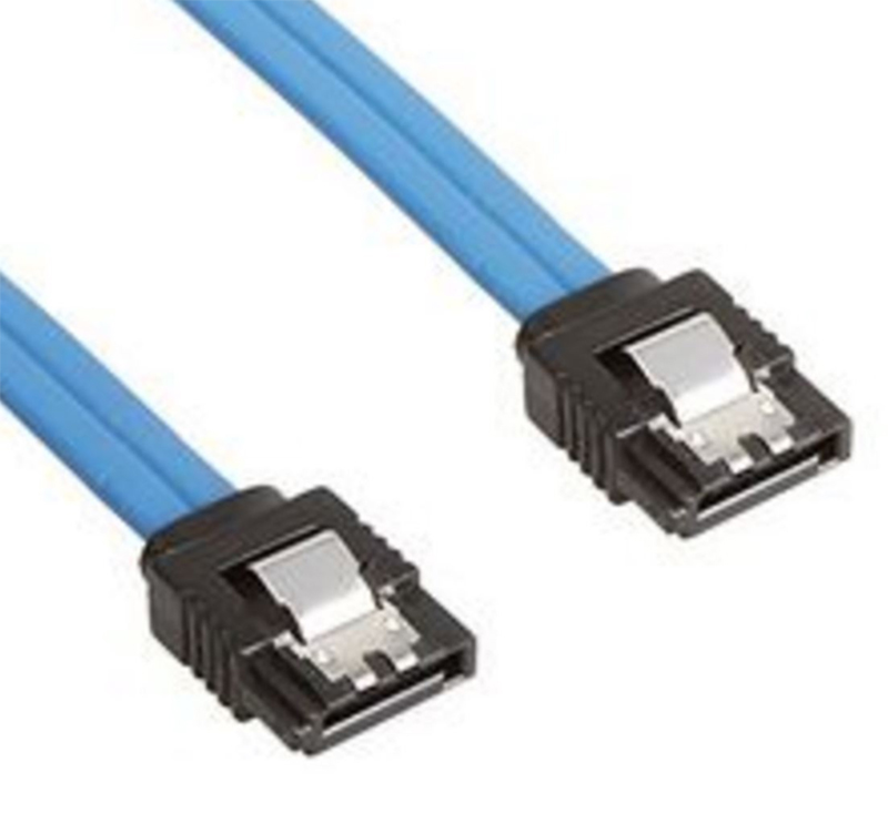 Astrotek 30cm SATA3 Male to Male Cable - Assorted Red or Blue