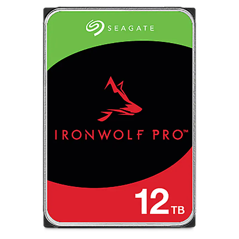 Seagate IronWolf Pro 12TB 3.5in NAS SATA Hard Drive (ST12000NE0008)