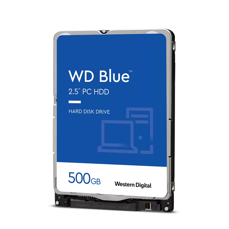 Western Digital 500GB 7200RPM 2.5in SATA Hard Drive (WD5000LPZX)