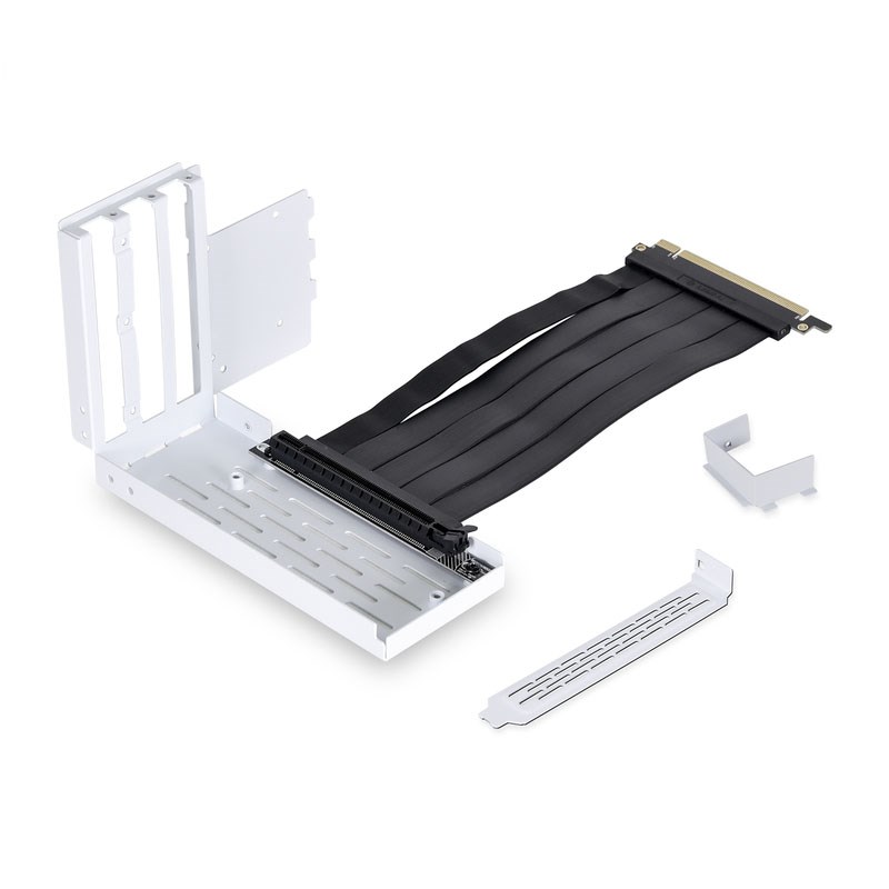Lian Li O11D EVO PCIe 4.0 Riser Vertical GPU Kit - White