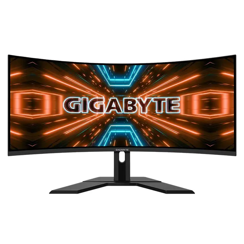 Gigabyte 34in UWQHD VA 144Hz Freesync Premium Curved Gaming Monitor (G34WQC-A)