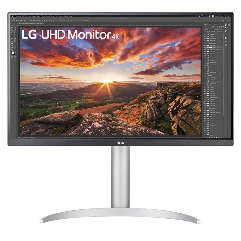 LG 27in UHD IPS 4K VESA HDR400 60Hz FreeSync Monitor (27UP850-W)
