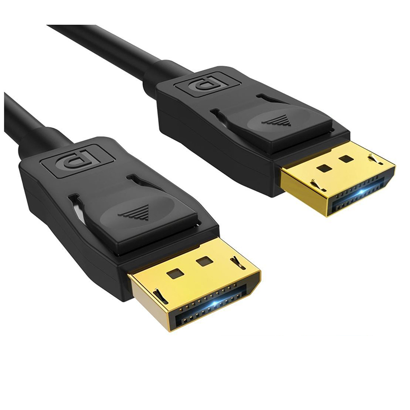 8Ware Ultra 8K DisplayPort DP1.4 Cable Male to Male Gold Plated 3m