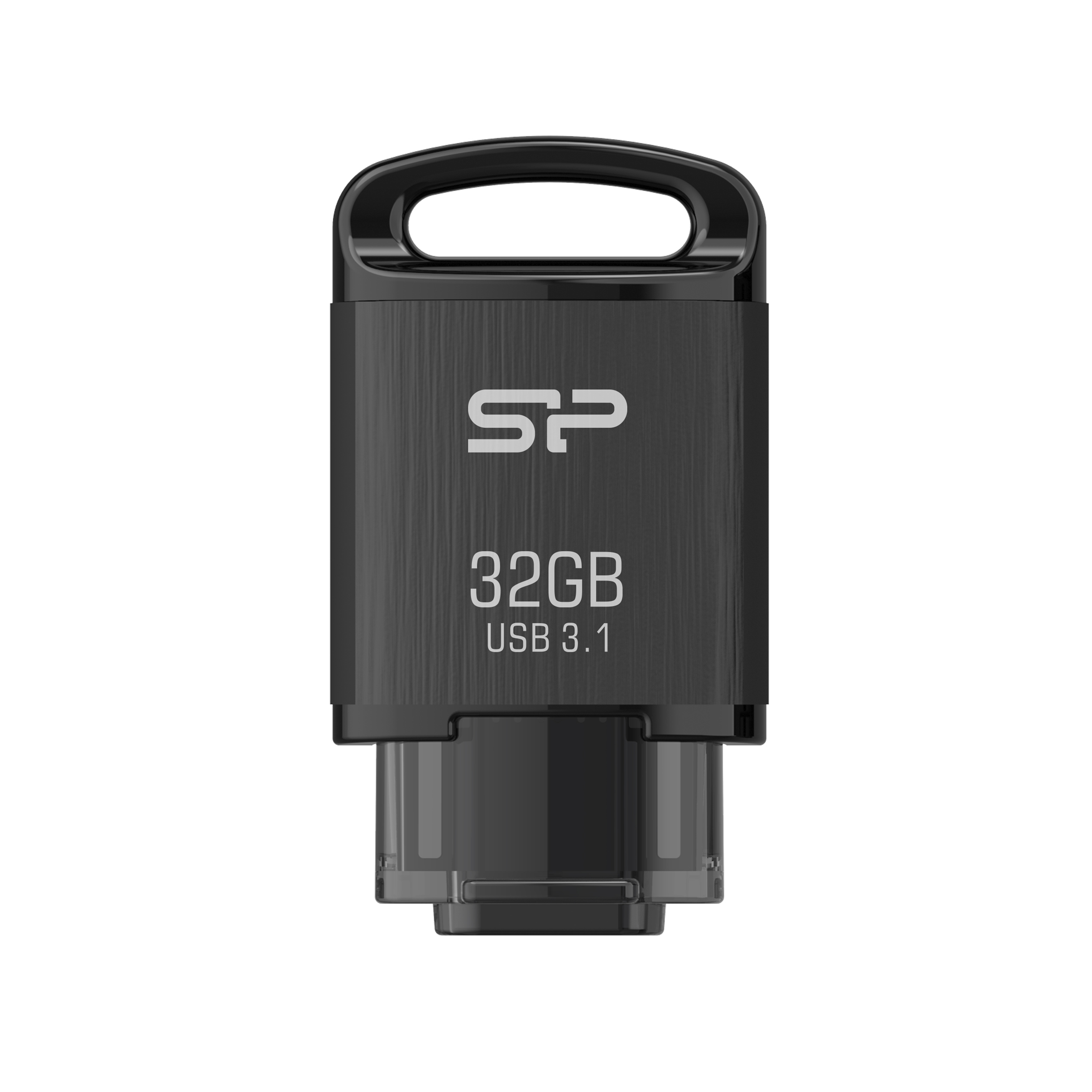Silicon Power 32GB Mobile C10 USB 3.0 Type-C Flash Drive - Black