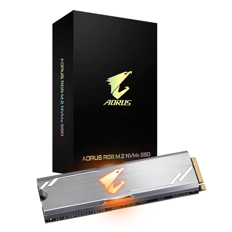 Gigabyte Aorus 256GB RGB PCIe 2280 NVMe SSD (GP